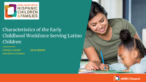Hispanic Research Center (@nrchispanic) on Twitter photo Discover the Center’s national profile of the U.S. #ECE workforce who serve Latinx families and their children from @DanielleACrosby, <a href="/DrJMSmith/">James Smith</a>, and @cmstephens22. hispanicresearchcenter.org/research-resou… Discover the Center’s national profile of the U.S. #ECE workforce who serve Latinx families and their children from @DanielleACrosby, <a href="/DrJMSmith/">James Smith</a>, and @cmstephens22. hispanicresearchcenter.org/research-resou…