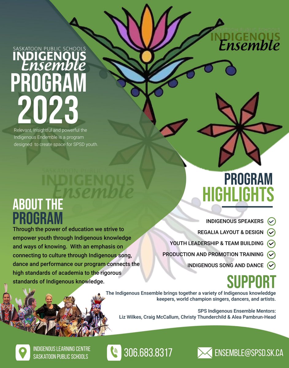 Sps Indigenous Ensemble (@spsdensemble) on Twitter photo 