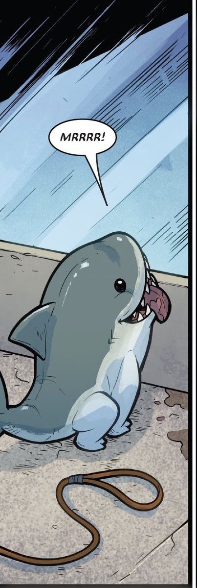 whtbllnking's tweet photo. If @Marvel kills off #JeffTheLandshark, I will not be happy
#FallenFriend https://t.co/7mKQ8moGhL