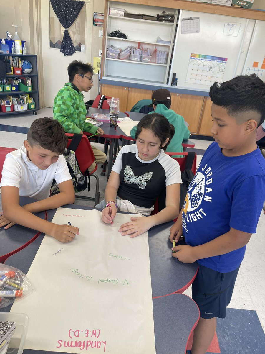 JurassicGaby's tweet photo. Today we went on a Science Tour of Knowledge 🎸🤓 Words, Visuals and Synthesizing ideas 🤯 We are ready for our Science Review #5thGradeScience #TourOfKnowledge @lead4ward https://t.co/glL1315eZq