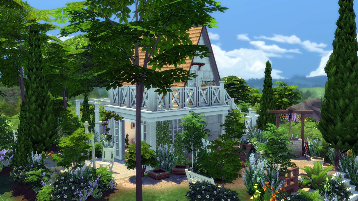 JurieJVN's tweet photo. I uploaded my submission for the #SimsieLilShell challenge hosted by @lilsimsie β€οΈπͺ΄π
GalleryID: Juriecraft
Build name: Tiny Cottage
#Sims4 #TheSims4 #sims #nocc #TheSims #ShowUsYourBuilds #gallery
https://t.co/gVSQgBj7n4 https://t.co/pwpjeiTyfS
