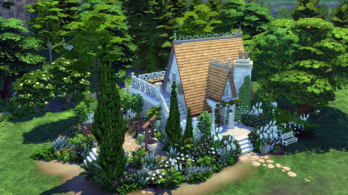 JurieJVN's tweet photo. I uploaded my submission for the #SimsieLilShell challenge hosted by @lilsimsie β€οΈπͺ΄π
GalleryID: Juriecraft
Build name: Tiny Cottage
#Sims4 #TheSims4 #sims #nocc #TheSims #ShowUsYourBuilds #gallery
https://t.co/gVSQgBj7n4 https://t.co/pwpjeiTyfS
