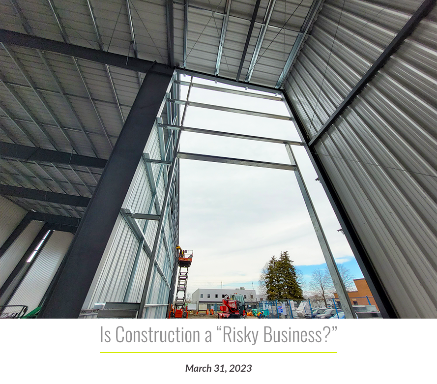 🚧 NEW on the Terlin blog: "Is Construction a Risky Business?" Make sure to check it out today! 🚧 terlin.ca/blog/construct… #TeamTerlin #ConstructionBlog #newblogpost #CanadaConstruction