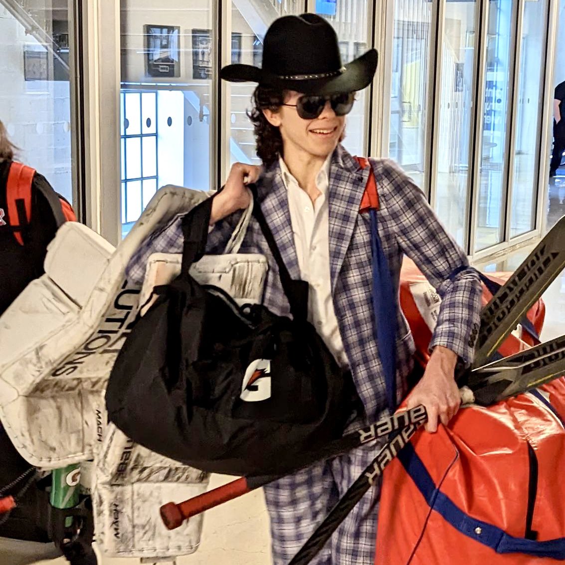 GTHLHockey's tweet photo. #OHLCup Final ready 🤠

@JrCanadiensAAA | @OHLHockey https://t.co/cPO8CffQaW