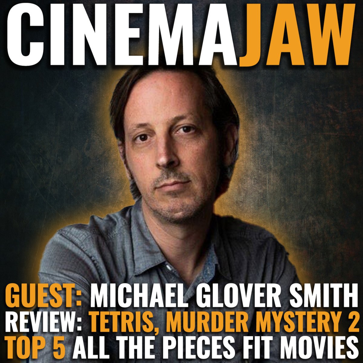 😃IT'S NEW! #AllThePiecesFit Movies with Michael Glover Smith (<a href="/whitecitycinema/">Michael Glover Smith</a>) + reviews of #TetrisMovie and #MurderMystery2! LISTEN -  cinemajaw.com/wordpress/cine…