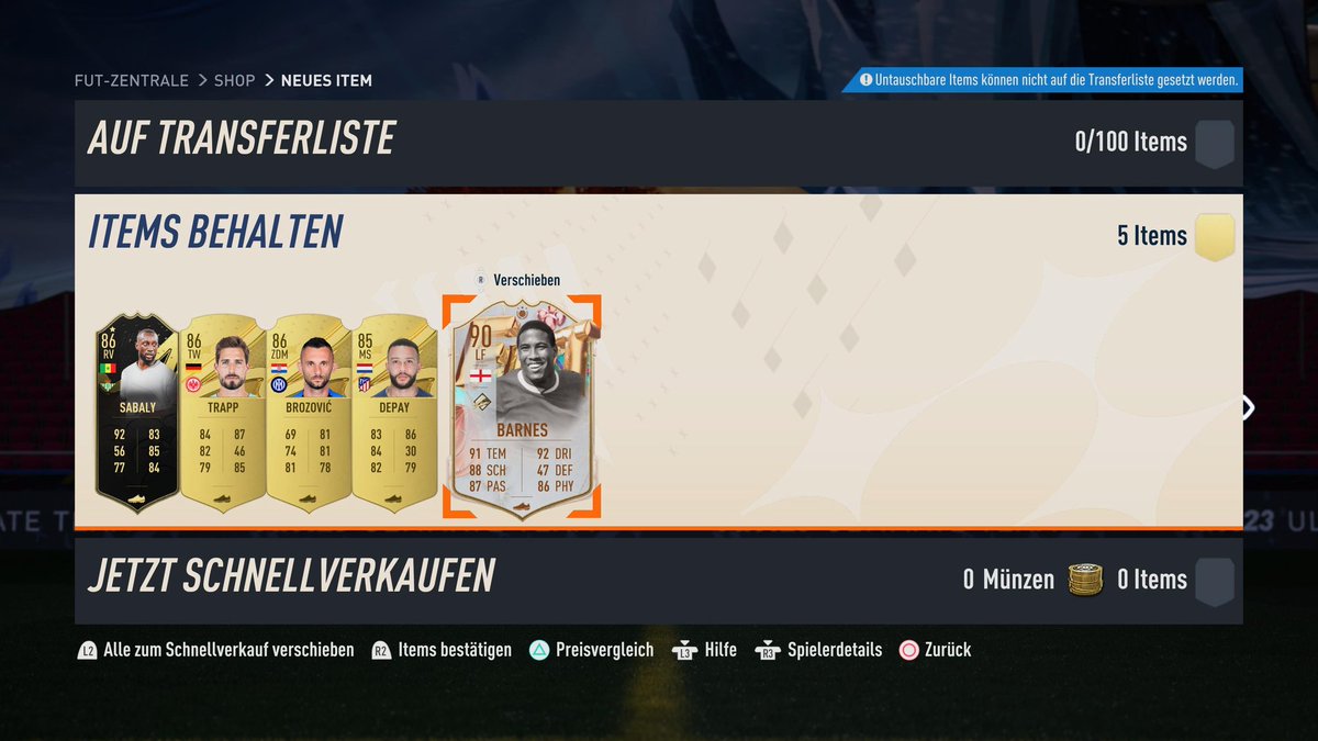 Sammy137x's tweet photo. @FUT_Rory It's ok https://t.co/tgZLx0w4xV