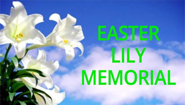 SPECIAL ECOT REMINDERS : Easter Lily Memorials - place your order today. And please sign up for The Watch mailchi.mp/eac5438ac5ca/2…
.
.
#episcopalvail #episcopalchurch #holyweek #eastersunday #easterlilies #eastermemorial #thewatchprayerchain #prayerchain #thewatch #maundythursday