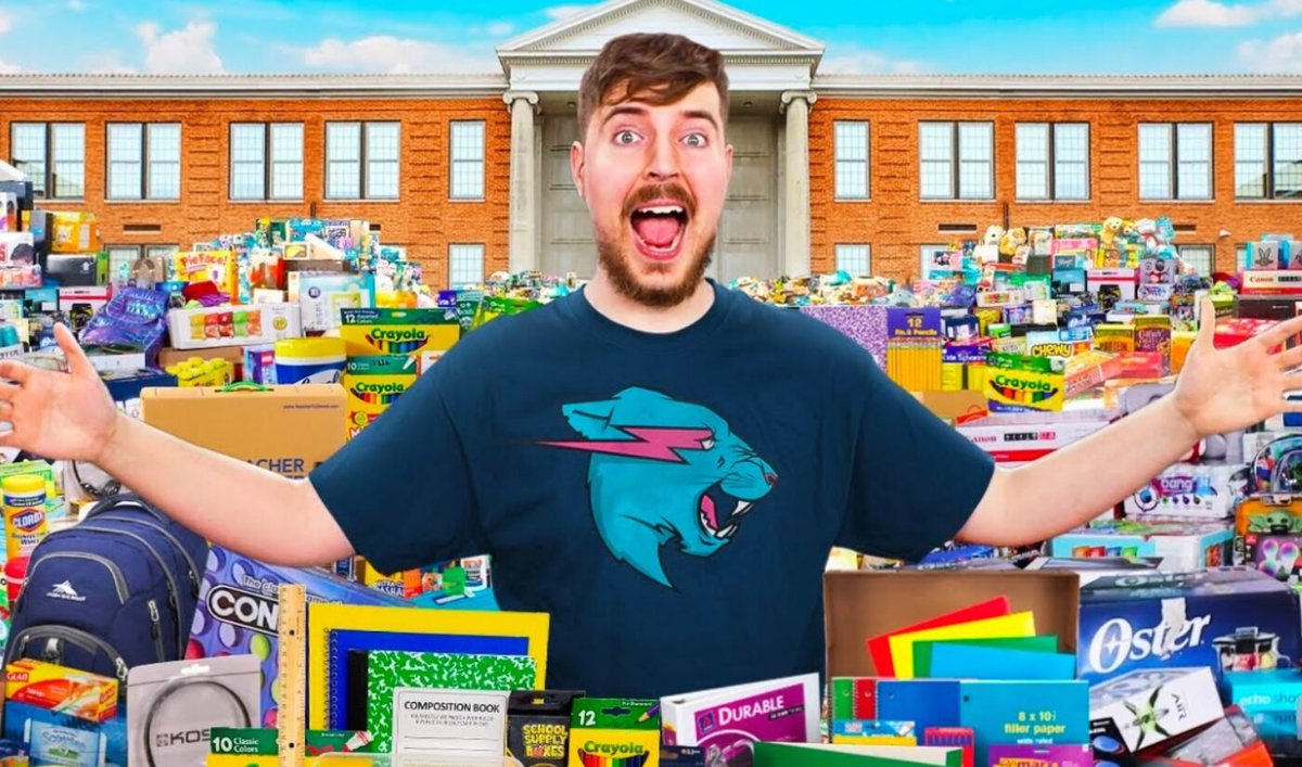 MrBeast might be the smartest content creator on the planet right now...

He makes more money per fan on social media than Cristiano Ronaldo, Messi, and McGregor COMBINED

But the wildest part?

He's only 24 years old!🤯

Here are some (amazing) reasons why he might be a genius👇🏻