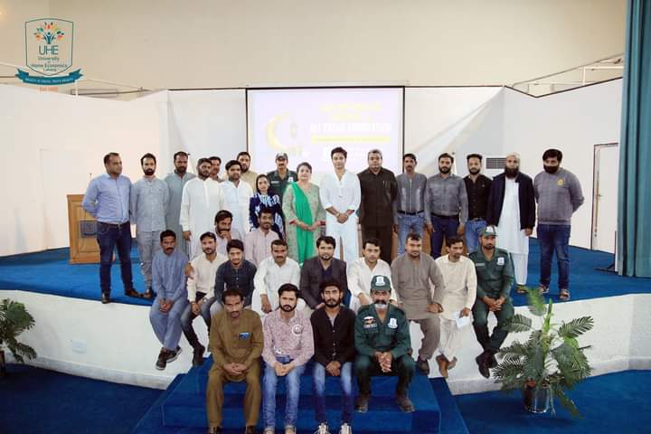 LahoreUhe's tweet photo. Ali Zafar Foundation distributes cash among 73 employees of UHE
Rs. 5000 cash given to each employee of up to scale 9. The AZF provided a donation to the employees of the UHE in connection with the holy month of Ramazan.@AliZFoundation
@AliZafarsays @kanwal15 https://t.co/9LMZn4m0QB