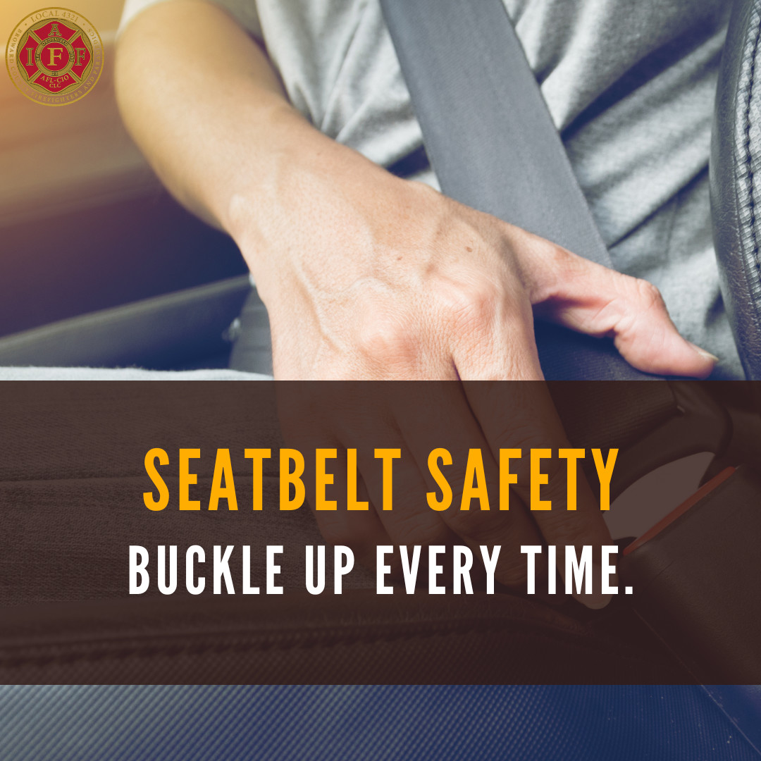 Safety first!
#local4321 #localunion #firesafety #carsafety #safetyfirst #seatbeltsafety #southflorida #browardcounty #firstresponders #firefighters