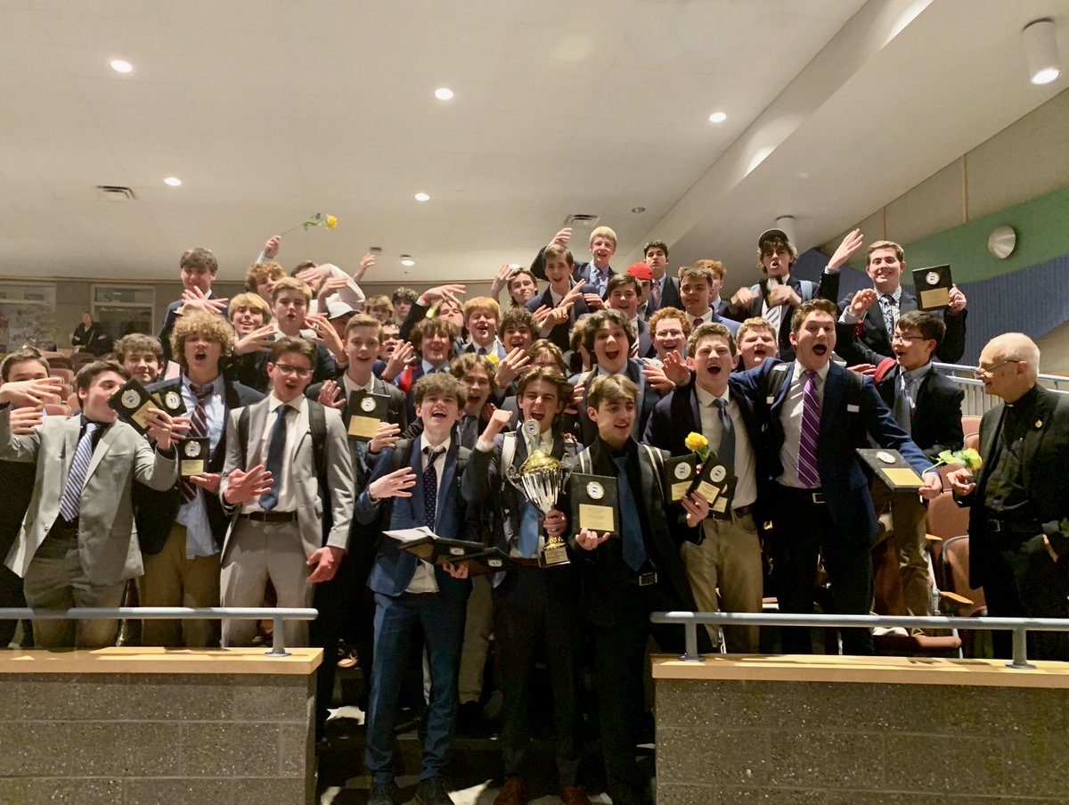 CatholicMem's tweet image. The CM Speech and Debate team did it again! Congrats to the team for earning their fourth straight state championship and sixth in seven years. 

Read all about it below.

catholicmemorial.org/page/news-deta…
