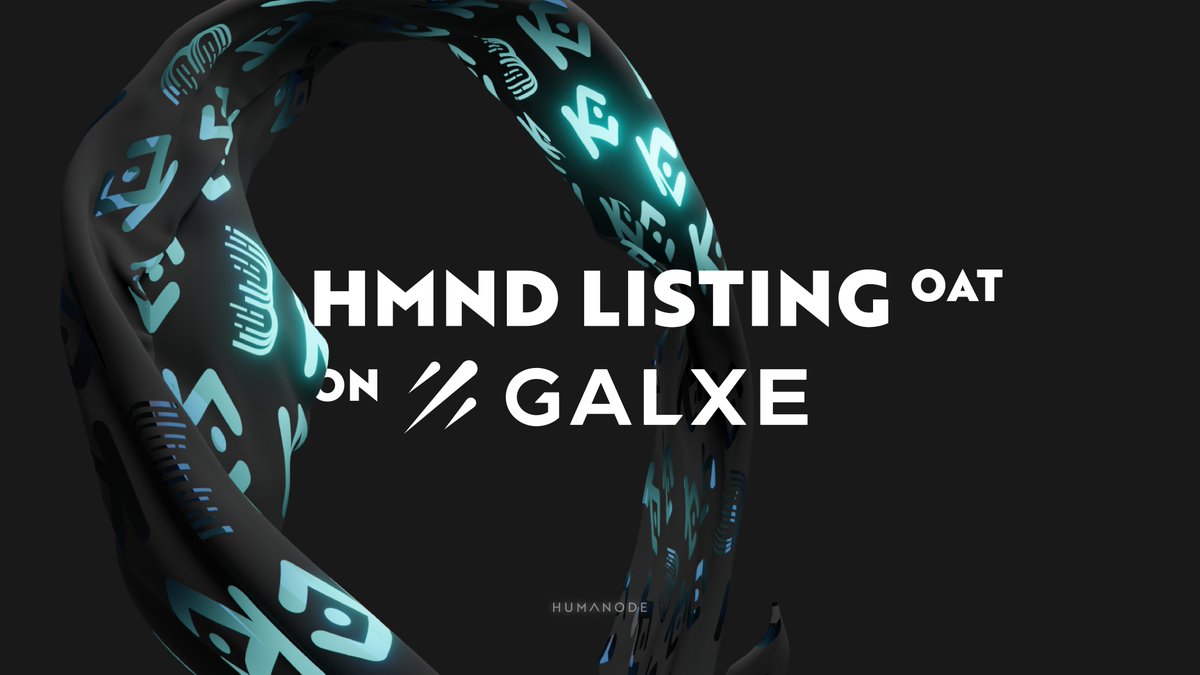 For those who are with us at the 3rd year of our journey and the initial listing of $HMND on #KuCoin and #BitMart - we'd like to remember you by giving you a #GalxeOAT! 

Join now, it's easy: galxe.com/Humanode/campa…