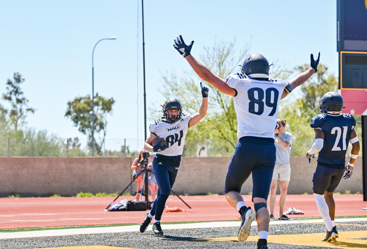 NAU Football tweet media