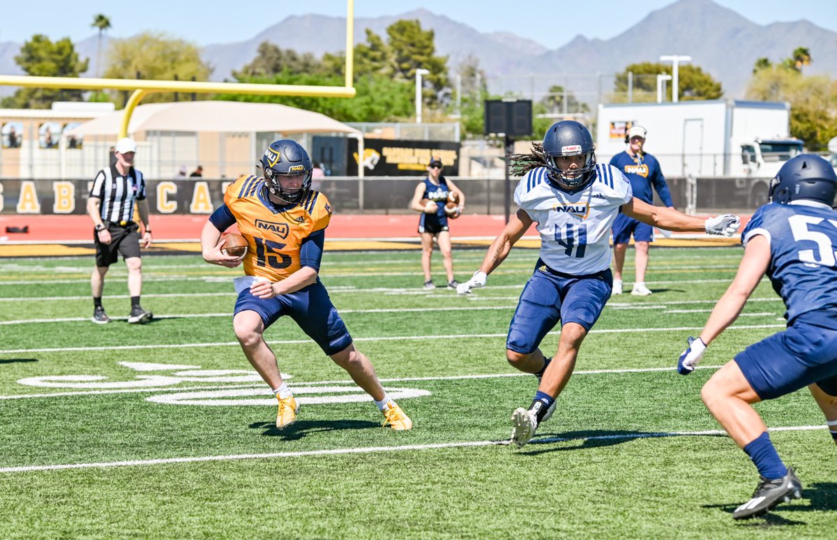 NAU Football tweet media