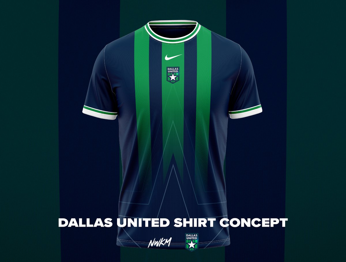 NWKM_DESIGN's tweet photo. Shirt Concept for @DallasUnited @Castro1021 https://t.co/7jY0cw84cZ