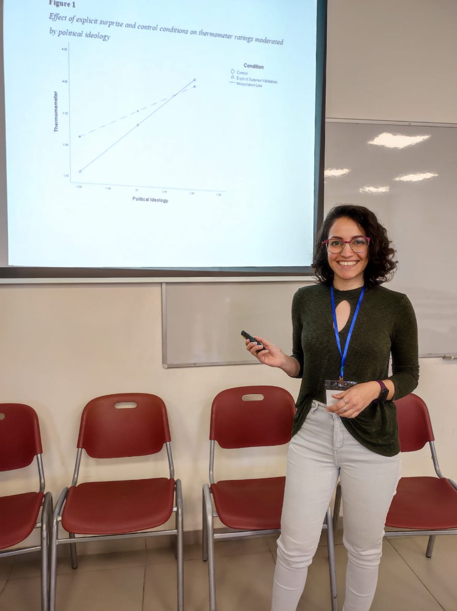RenanaAtia's tweet photo. Drove two hours each way to the @IsraeliComm 25th annual meeting, where I talked about the effect of framing counter-stereotypes as surprising on intergroup relations
@HujiComm @PICRLab #stereotypes #MediaFrames #MediaStudies https://t.co/tNdIEwL04V