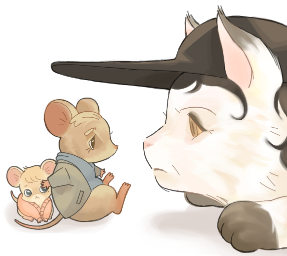 cupTWOst's tweet photo. squeakthan winters and the dimeowtrescus! (bonus ft moushley) #MissDandtheManthing #REBHFun https://t.co/Ds8OIoiRmK
