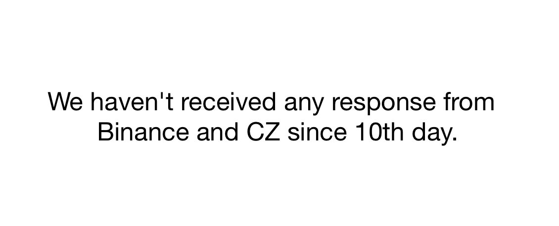Crypt0Notice's tweet photo. All criminals will be punished! In order not to answer us, you ignored. Now you will answer to justice.

you can't beat us!

@cz_binance @cz_binance @Bitboy_Crypto
@beincrypto #btc #ETH #sxp #bnb #binance #CZBinance #DOGE #Dogecoin https://t.co/nfNFMIRyQa