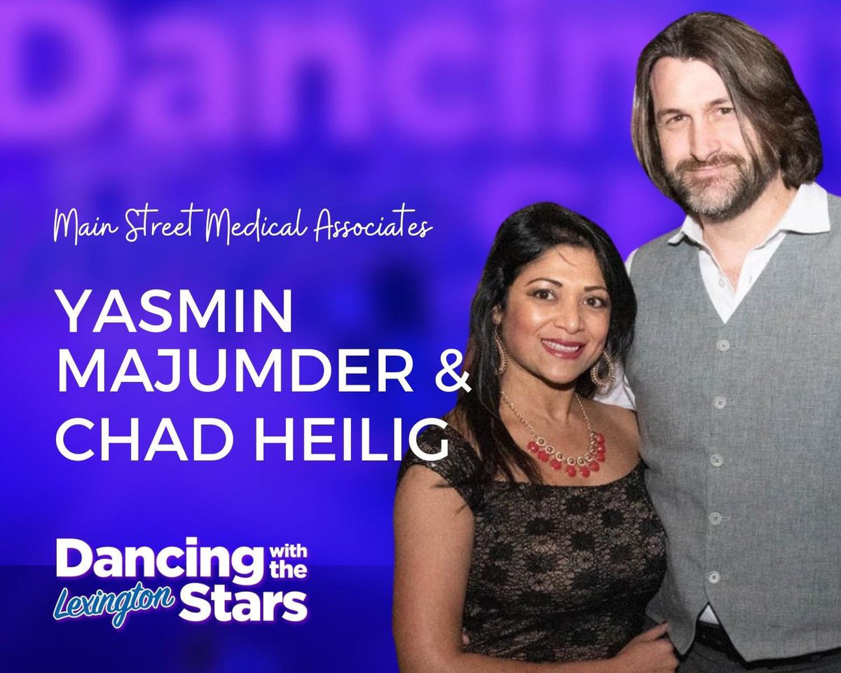 Thrilled to have 2 Surgery on Sunday volunteers dancing this year as part of Dancing With The Lexington Stars!

The event is scheduled for April 22nd at The Carrick House!
