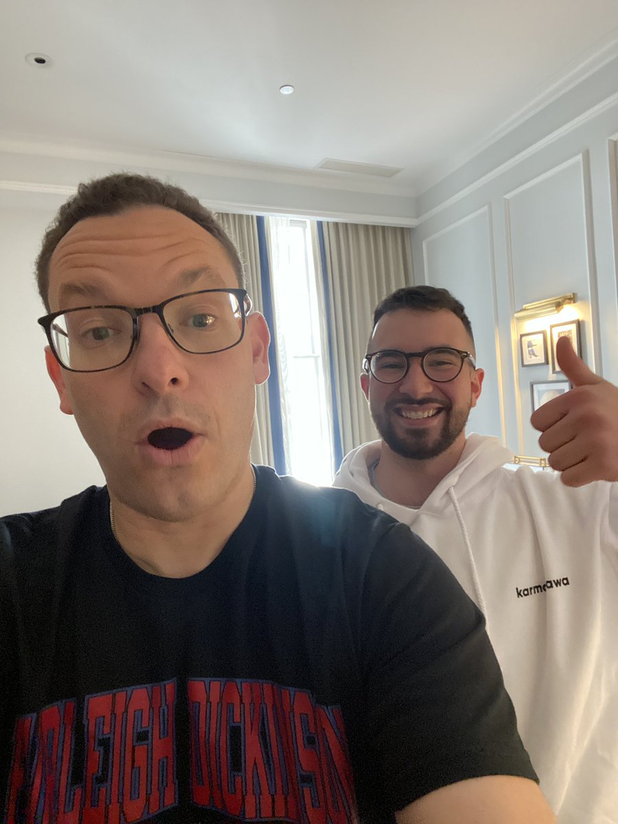 Just 2 Connecticut boys about to embark on a crazyyyyyy trip to celebrate <a href="/Jackaroo_Trades/">Jack Kellogg</a> surpassing $12 million in trading profits, but never forget your humbled beginnings, read timothysykes.com/blog/jack-kell… &amp; watch tim.ly/valet1 &amp; tim.ly/valet2 &amp; STUDY HAAAARD!