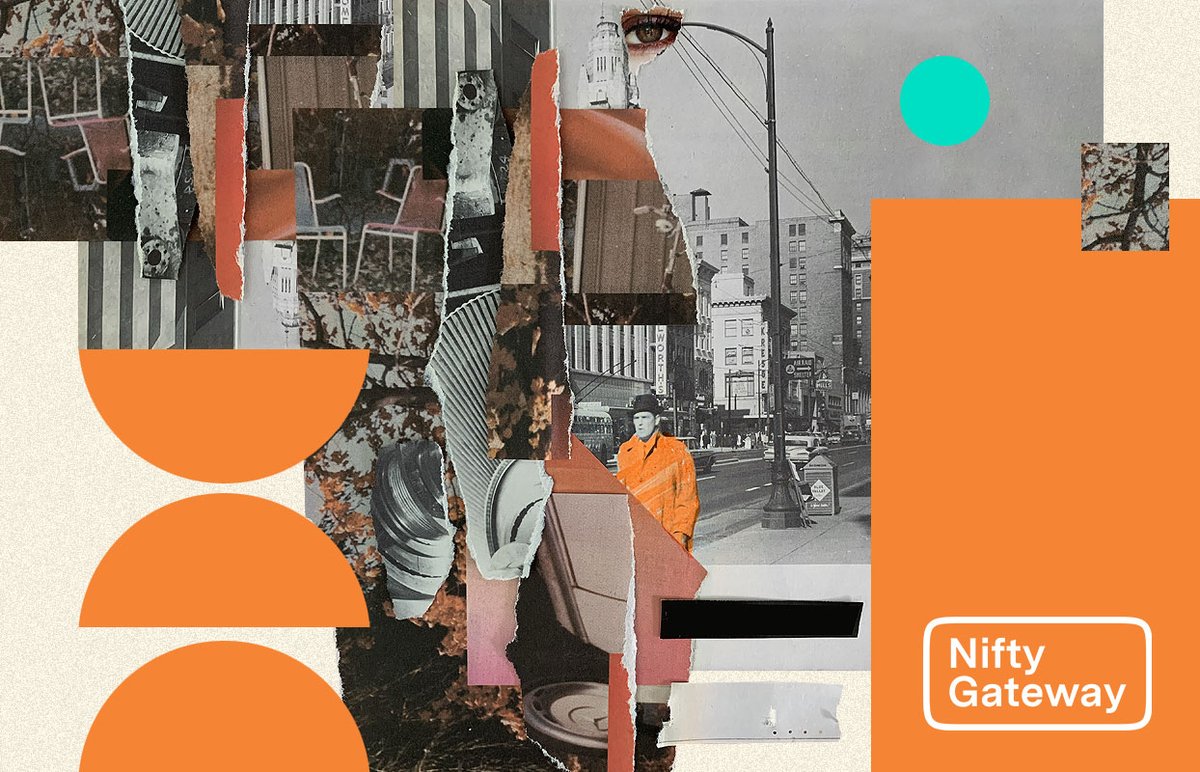 alejandropeters's tweet photo. The time has come! I'm happy to announce that I'm a curator on @niftygateway and now I can support emerging artists and also curate my own drops as a Publisher.

Thank you NG team! I'll share more news in the upcoming weeks! ✂️✨✂️

Looking for collage artists ✍️ https://t.co/4aqcoOJWtV