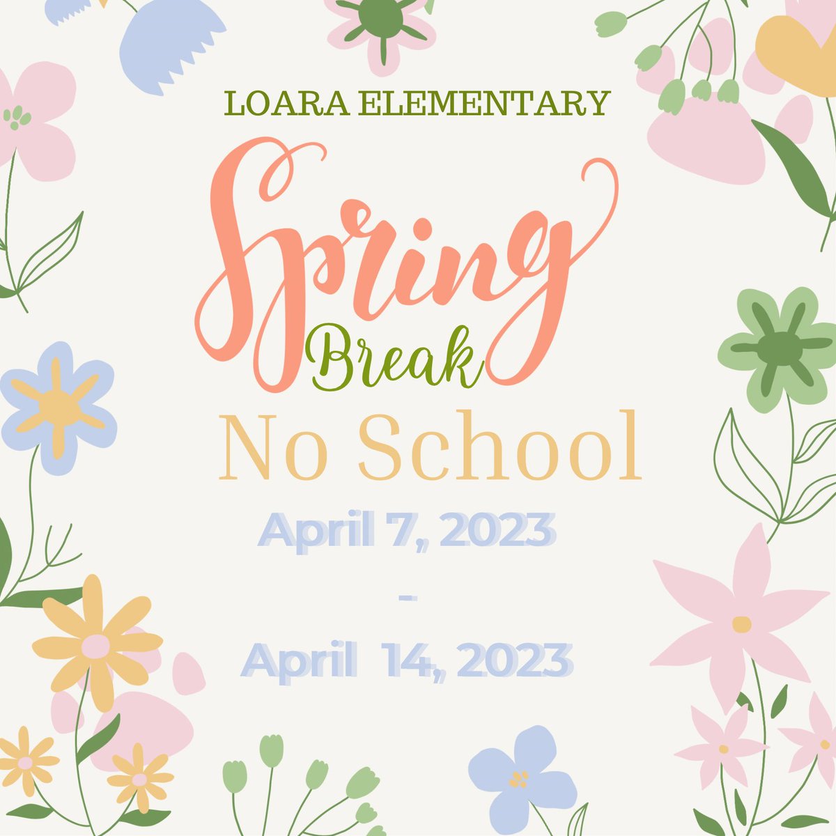 LoaraElementary's tweet photo. https://t.co/FnTIEaoOUK