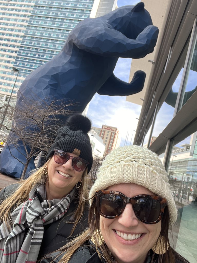 Learning from and connecting with educators from across the country! <a href="/ASCD/">ASCD</a> <a href="/CoconutCreekES/">CoconutCreekElem</a> #ascd2023