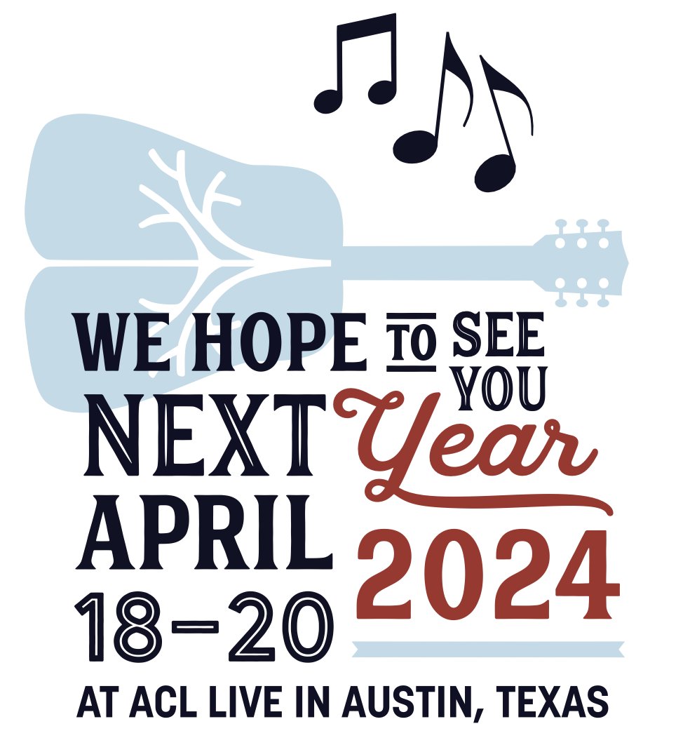 Mark your calendars for #TexasLung24 from April 18-20, 2024 in Austin, Texas. We'll be returning to Austin City Limits <a href="/acllive/">ACL Live</a> with a fresh update on state-of-the-art lung cancer care. See you there! <a href="/TLCconference/">TLC Conference</a> <a href="/IDEOlogyHealth/">IDEOlogy Health</a> #LCSM