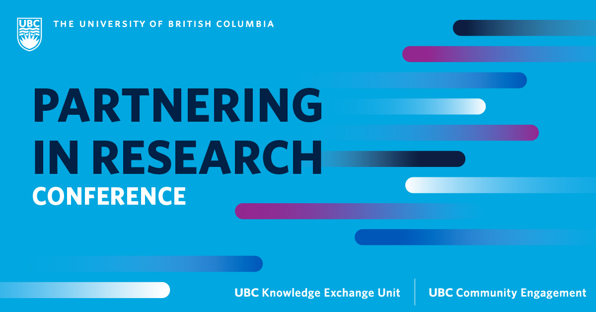 Join us for #UBC's inaugural Partnering in Research Conference on June 15, 2023! Explore the ethical, cultural and political challenges of partnered research and develop strategies for driving real change. Registration now open: kx.ubc.ca/partnering-in-…