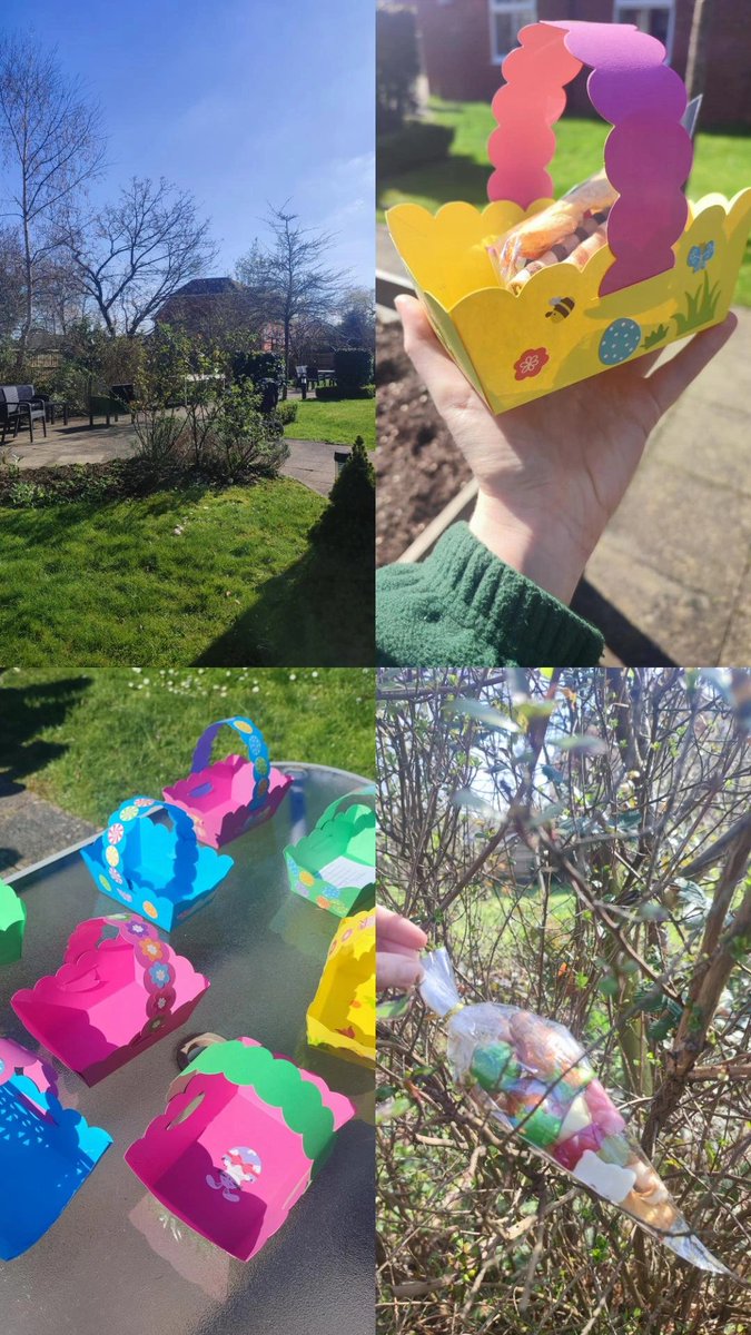 OTJadeP's tweet photo. Working at the Spinal cord injuries centre today and we did an Easter egg hunt for the patients 😃 https://t.co/BVu3qfJIWe