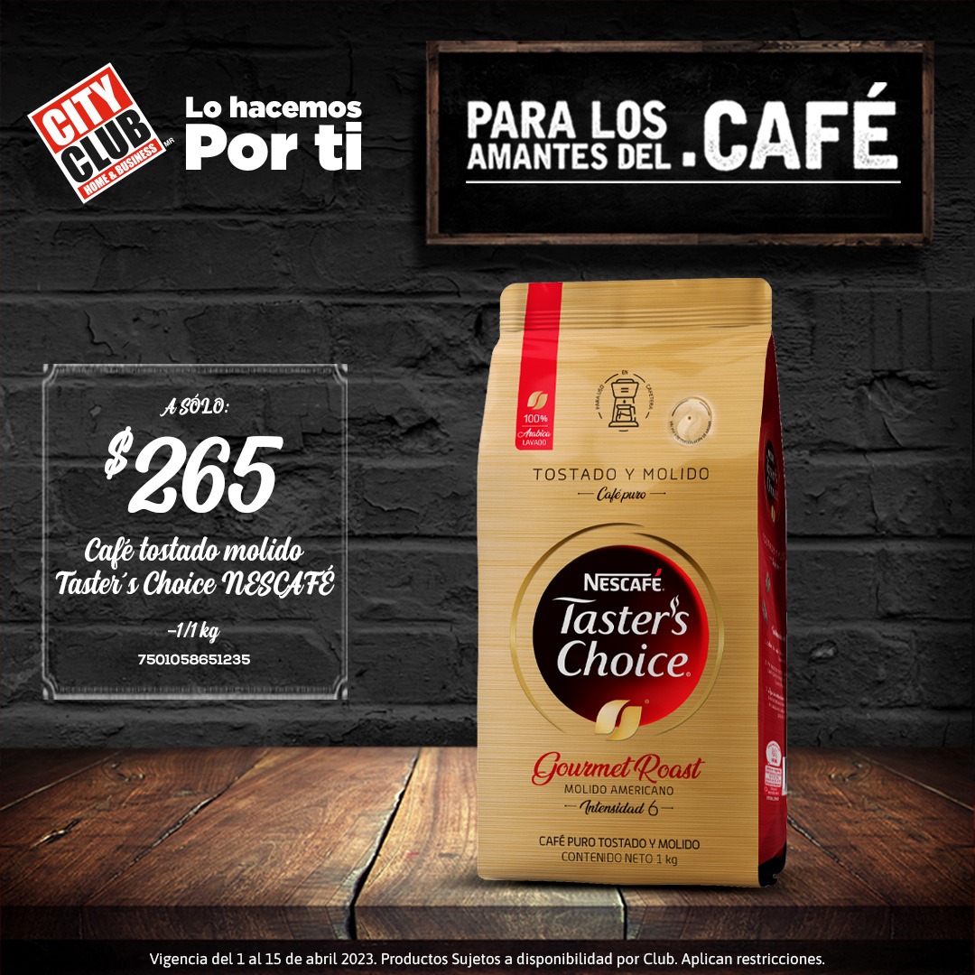 CITY CLUB on Twitter "Para los amantes del café 🤩 no te quedes sin