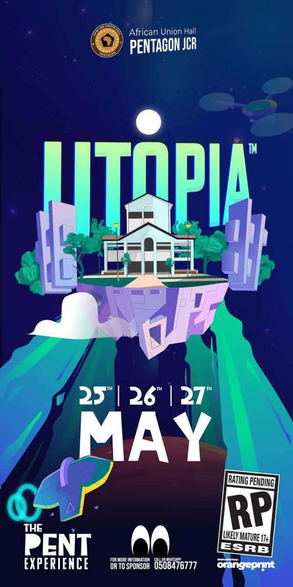 Pentagon_hall_'s tweet photo. The Biggest Tertiary event this year is here🔥!
Stay tuned to all our social media for information and updates.
For more information or to sponsor, kindly send us a direct message here or call or WhatsApp 0508746777
#Utopia23 #pentagonhall #thepentexperience #pent #2023 #fyp https://t.co/bs4kfwyhUq