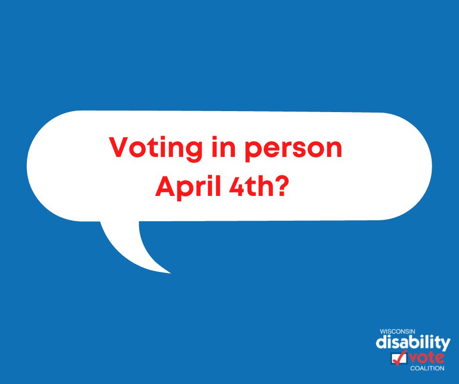 CountyDhhs's tweet photo. @mkecodhhs Voting in person on April 4? Check https://t.co/CCW5KHKroE to see if you are registered to vote and find your polling place. If not, you can register at your polling place on election day. Bring your photo ID. https://t.co/KwoWrupm9C
