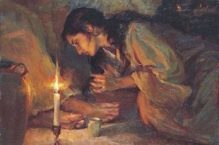 JaViviendo_'s tweet photo. "Y la casa se llenó de la fragancia del perfume". 

Buenas noches. https://t.co/YJlAD9W4W8