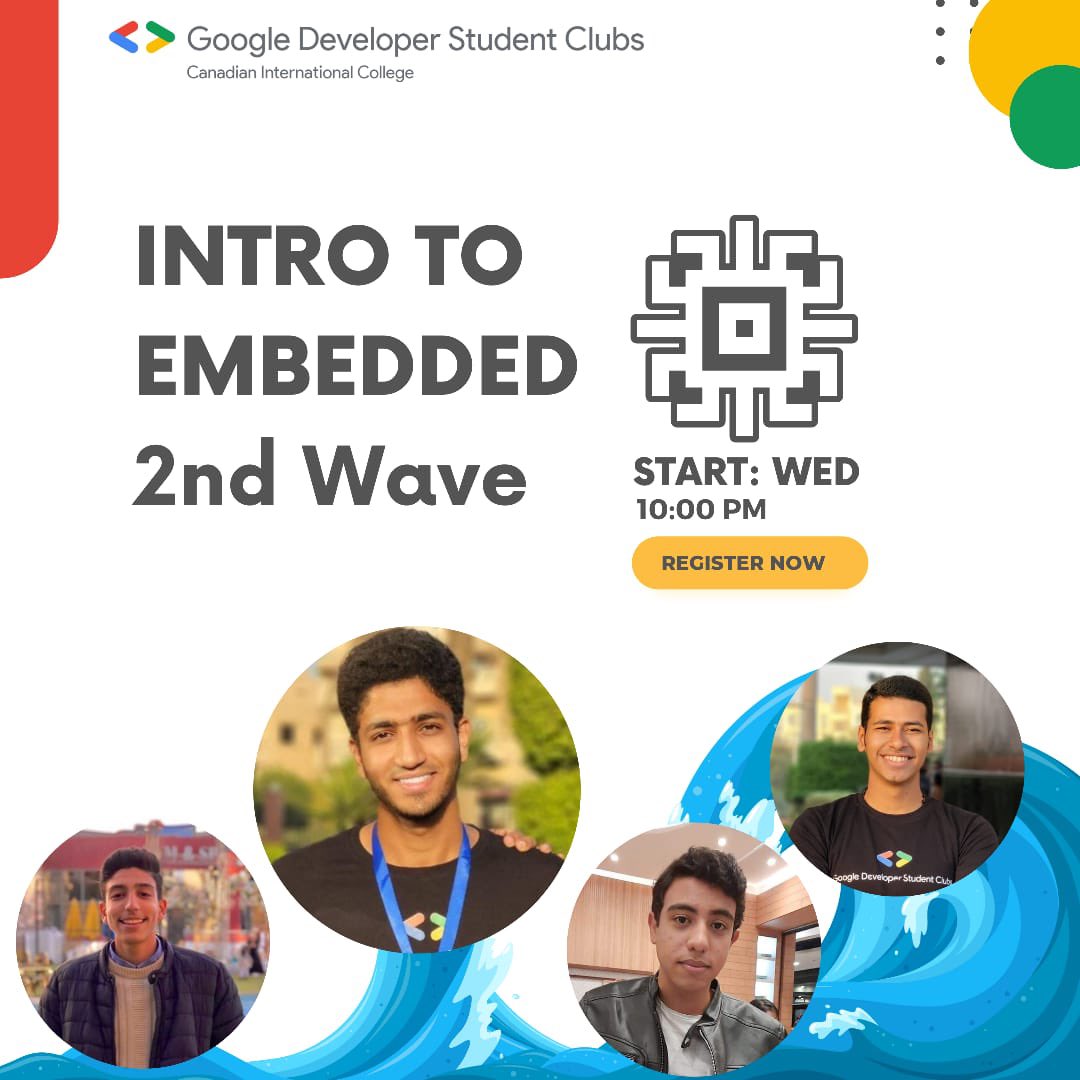 GDSC-Canadian International College tweet media