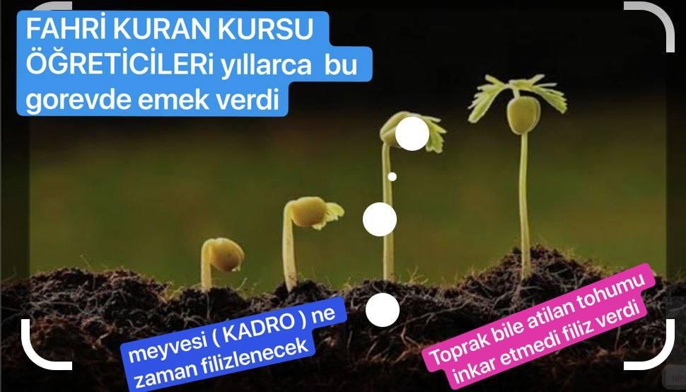 FAHRİ ÖĞRETİCİLER hiç bir zaman aldıkları ücret zorlarına gitmedi  her dönem sonu görevlerinden istifa ettirilmek onur meselesiydi kadro hakkımız 

FAHRİLER SANDIĞA GİTMİYOR 
Diyanet

<a href="/dbdevletbahceli/">Devlet Bahçeli</a> <a href="/DIBAliErbas/">Prof. Dr. Ali Erbaş</a> 
<a href="/sefkatcetin/">Şefkat Çetin</a> <a href="/Yildiraycicek9/">Yıldıray ÇİÇEK</a> <a href="/sadirdurmaz/">Sadir Durmaz 🇹🇷</a> <a href="/erkanakcay45/">Erkan Akçay</a>