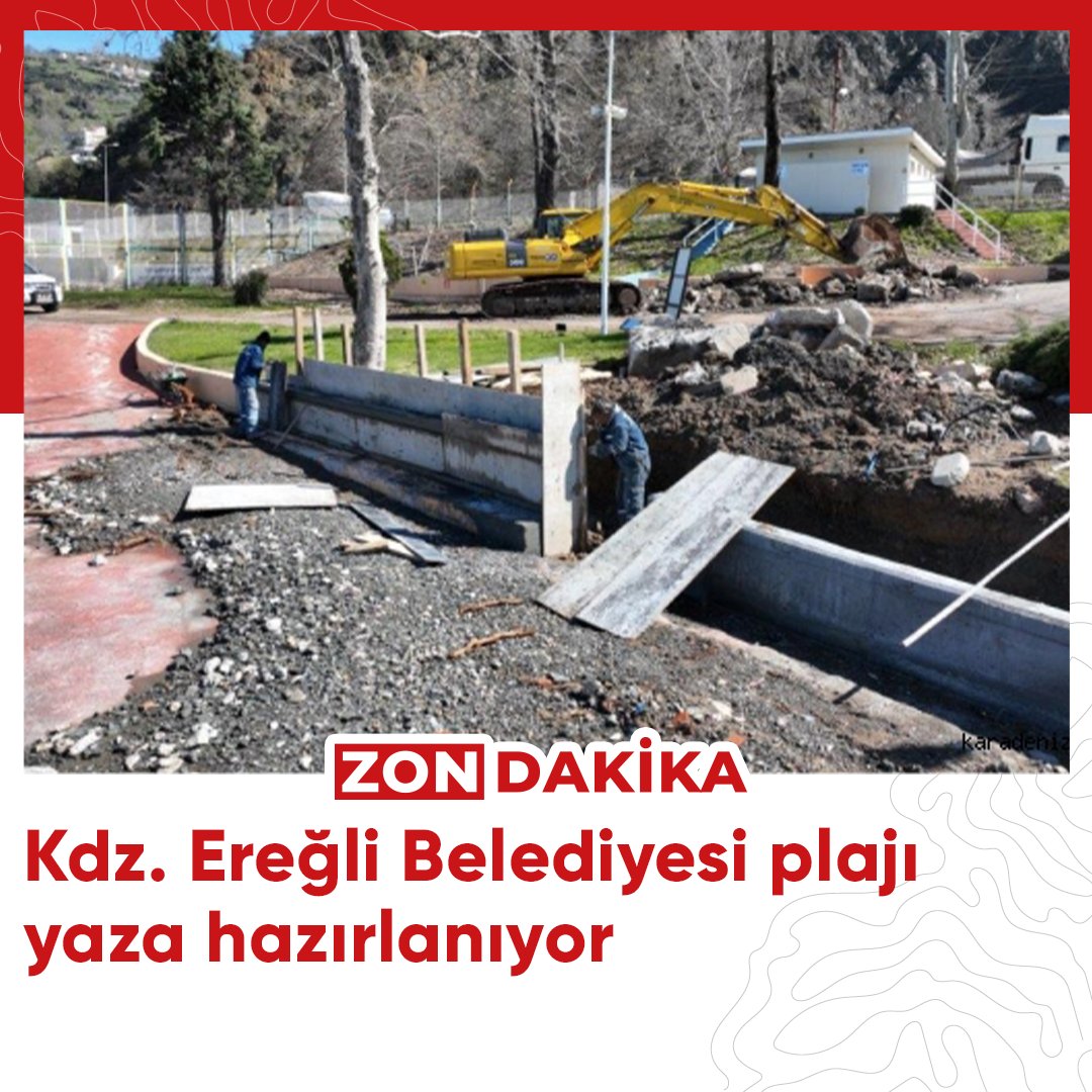 Kdz. Ereğli Belediyesi plajı yaza hazırlanıyor. Detaylı bilgi için bağlantıyı ziyaret ediniz:zondakika.com/eregli/kdz-ere…