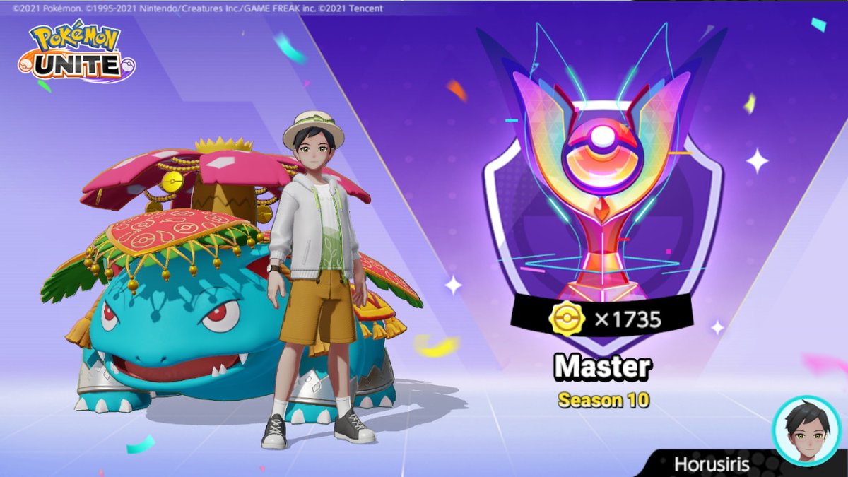 YanniRuiz's tweet photo. #PokemonUNITE #NintendoSwitch https://t.co/kndTxX7ctQ