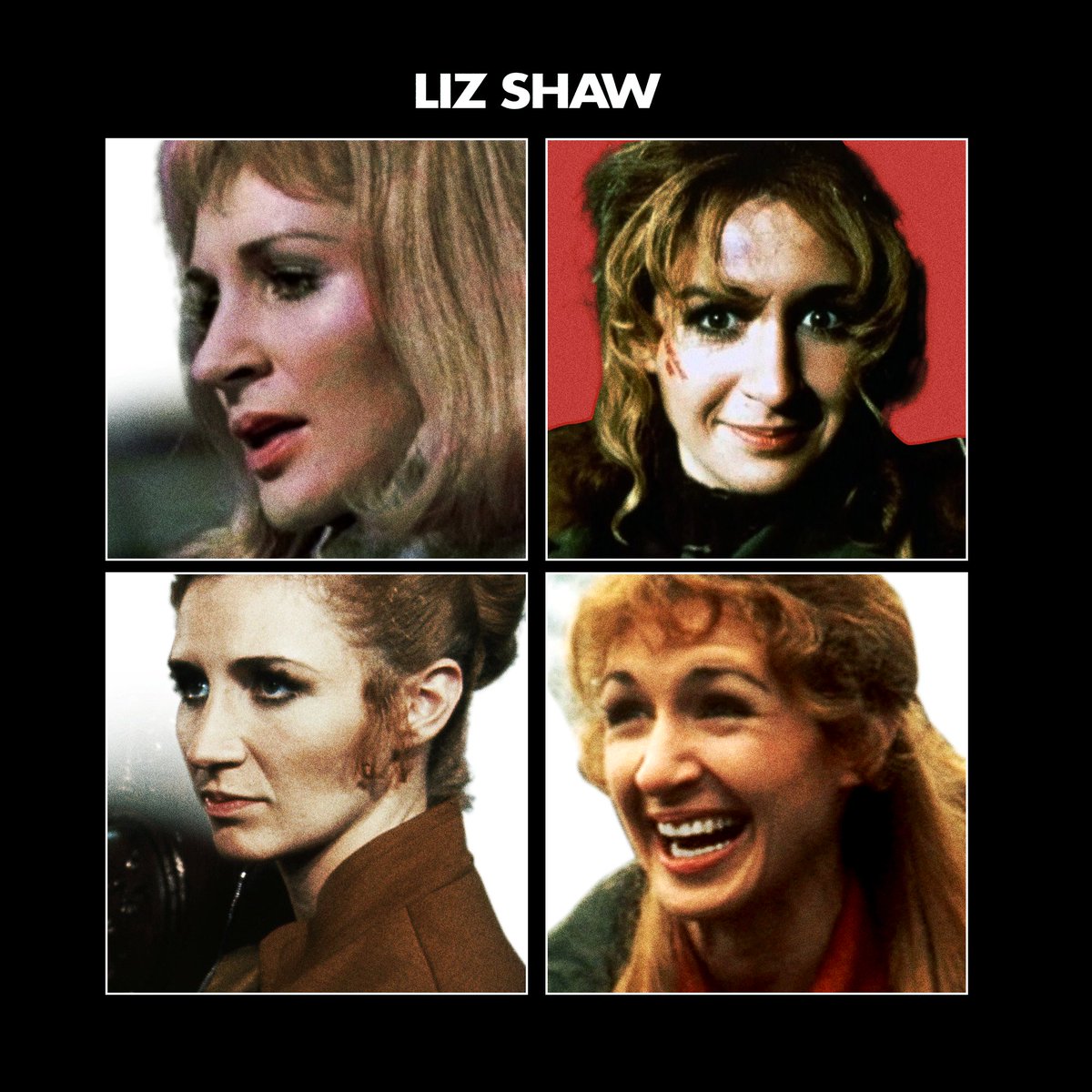 Celebrating Caroline John with iconic album art from the year of her #DoctorWho debut (1970) 🎨