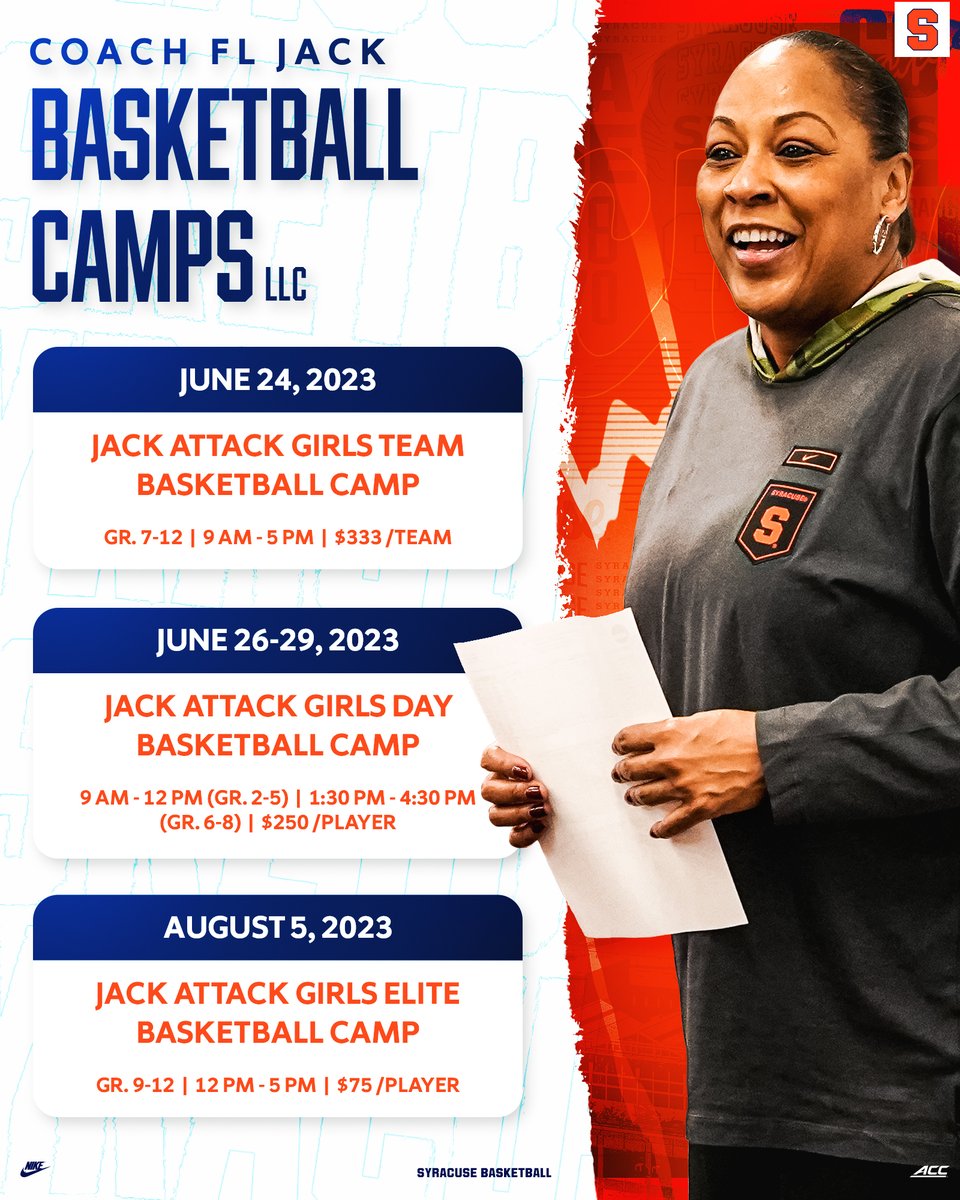 Camp registration is open!! 

Sign up: bit.ly/436c8nN