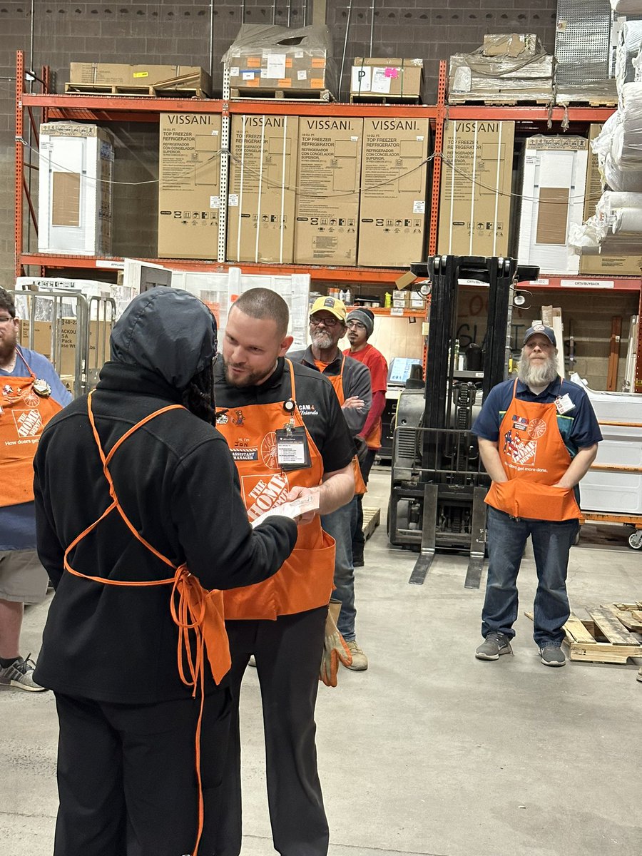 Giving back to out people.  The best feeling ever..!!!