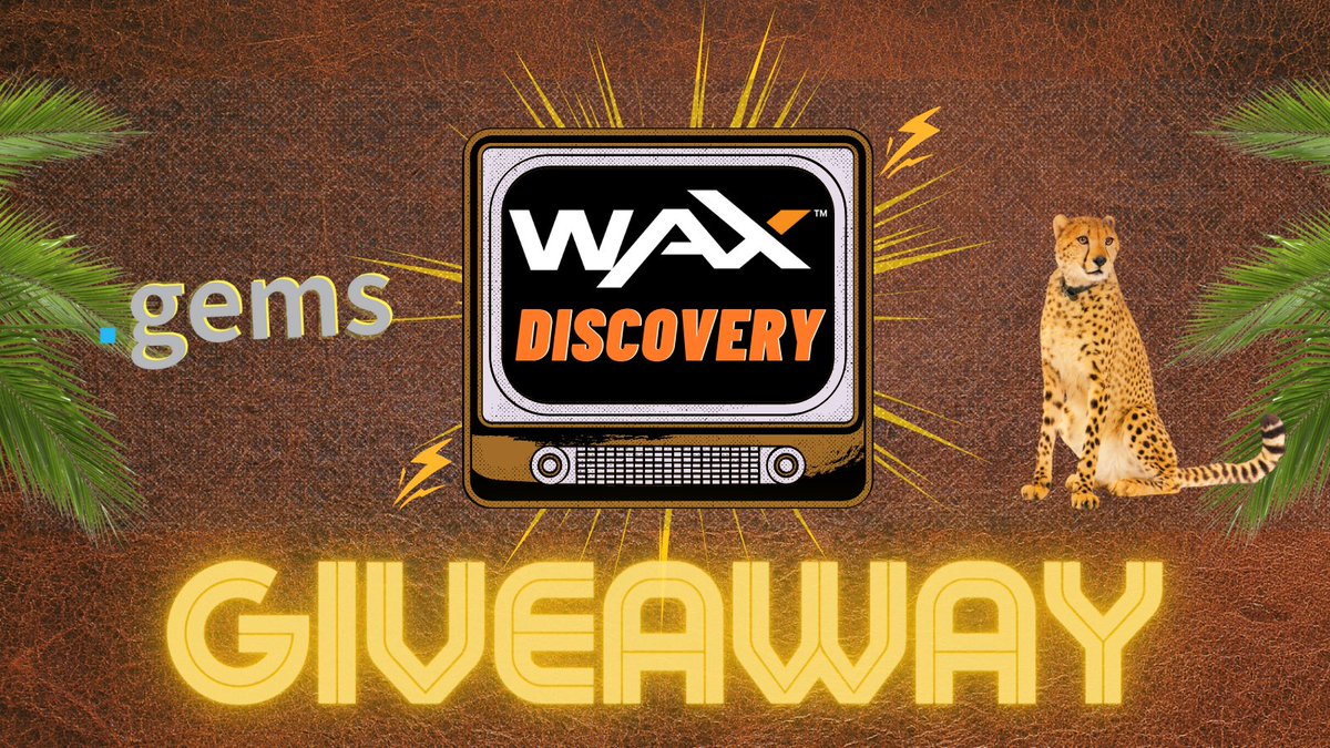 WAX Discovery TV tweet media