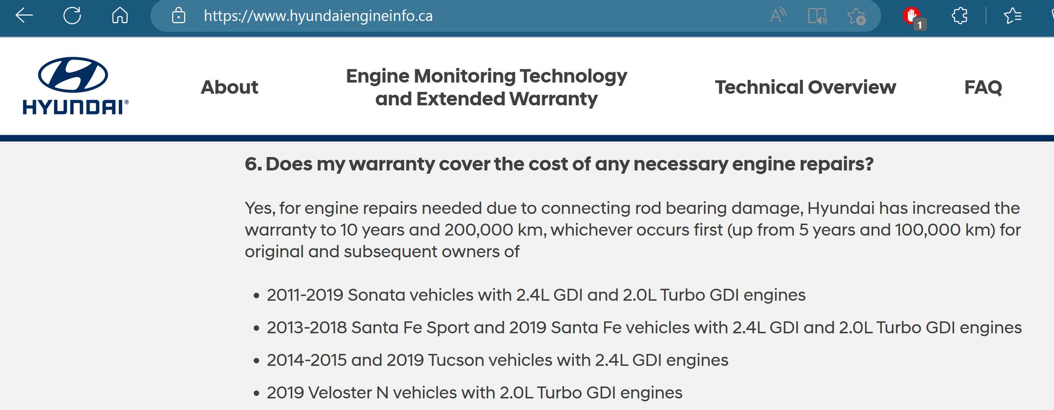 Siju Varghese on Twitter "Hey HyundaiCanada, why are you misleading