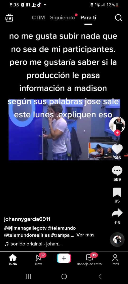 ngelesharo1's tweet photo. @LaJefaTLMD @ppgamez @dania_mdz @SANDARTI @Jimenagallegotv No que noy favoritismo clasimamente dice que le dijieron que se va jose https://t.co/aaeIdpuIqB