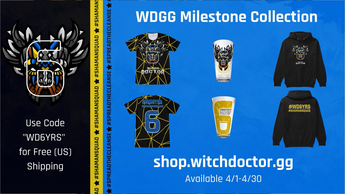 Witch Doctor Gaming tweet media