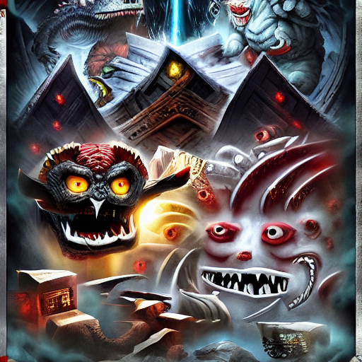 #Monstres #Terrifiants
#Créations #Virtuelles
#IntelligenceArtificielle #IA