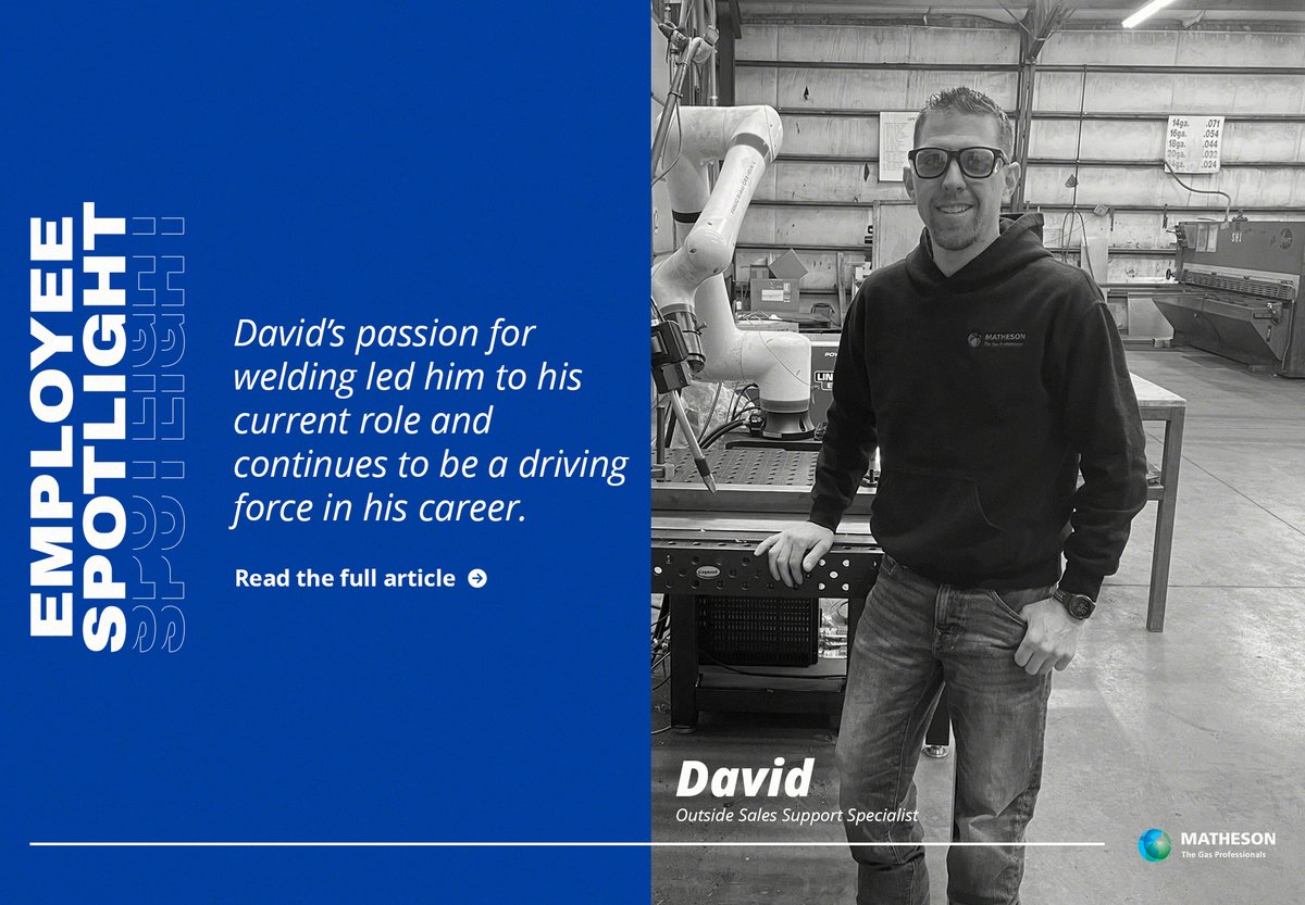 MATHESON - The Gas Professionals tweet media