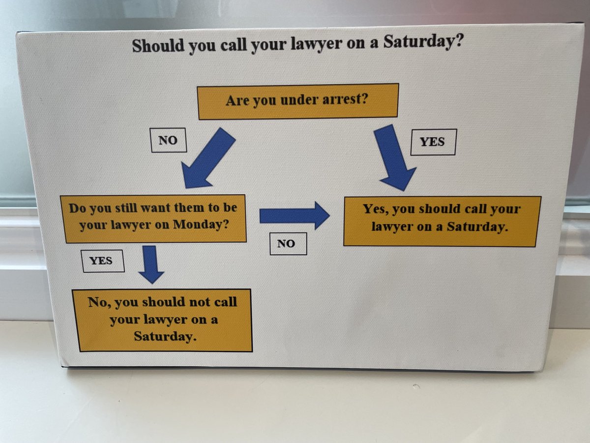 I finally got a framed copy made for the office.  I will not give up the fight.