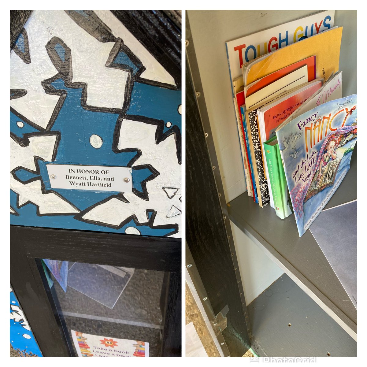 Kelly Shelton (@kellylibrarian1) on Twitter photo <a href="/Hillside_Eagles/">Hillside Academy</a> if you have books that you are finished with please share them with our little free library in front of the school. Happy reading & thanks for sharing! <a href="/Hillside_Eagles/">Hillside Academy</a> if you have books that you are finished with please share them with our little free library in front of the school. Happy reading & thanks for sharing!