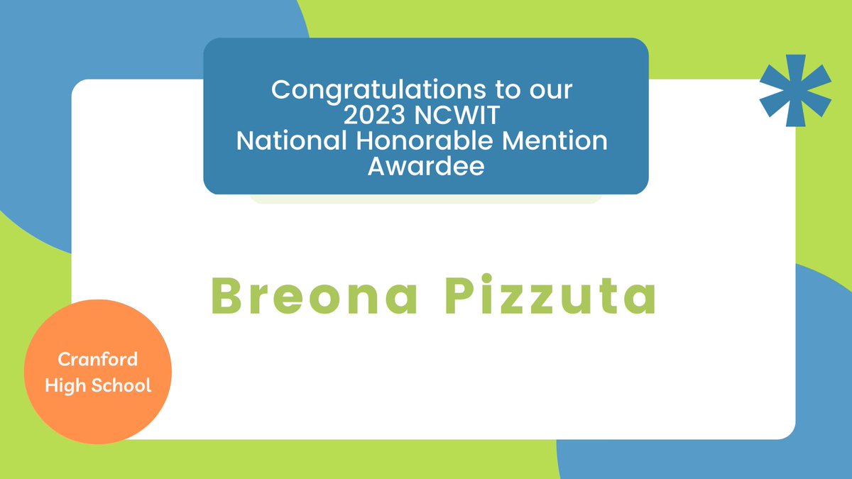 New Jersey Affiliate of NCWIT tweet media